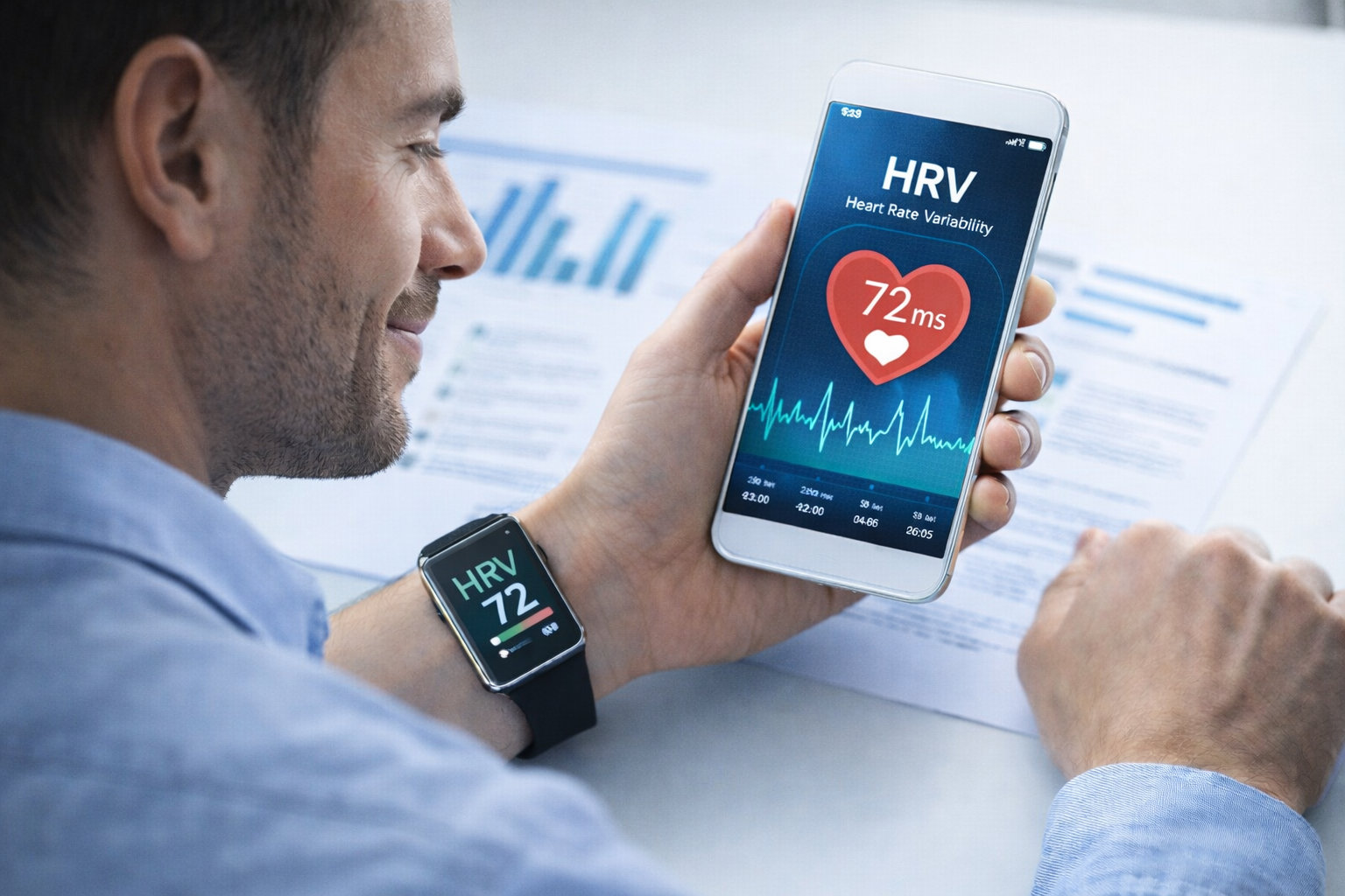 Вариабельность сердечного ритма (HRV): что 
это такое и зачем его измерять